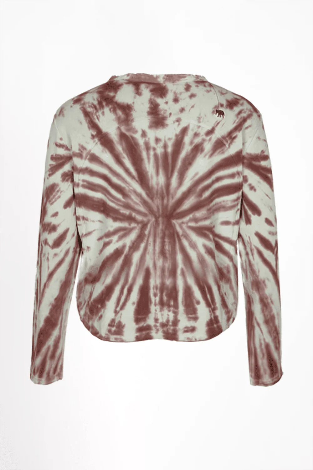 Love Joy Victory Batik Langarmshirt Maybell in pussywillow grey