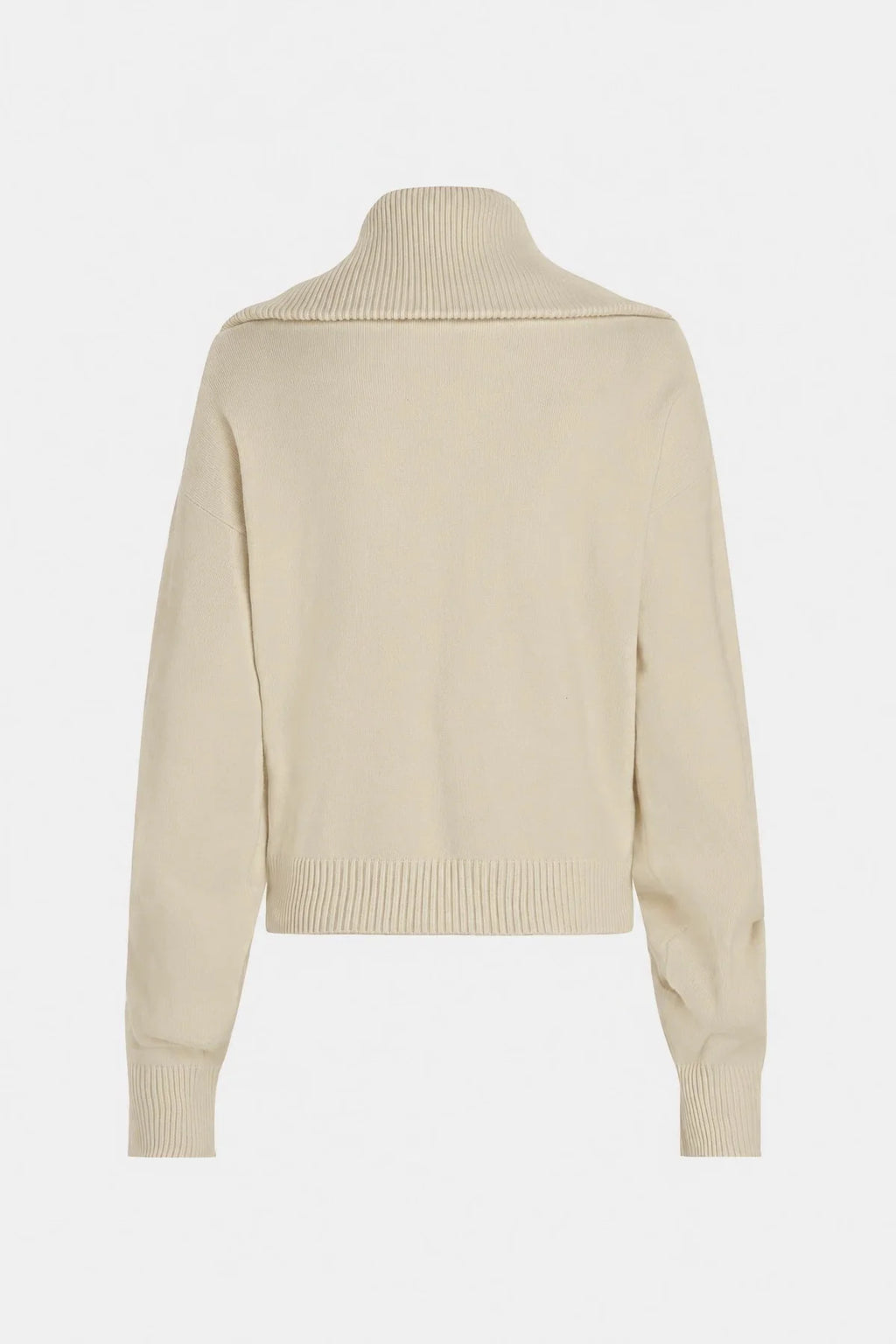 Penn&ink Cardigan Foam in Sand (W26B446LTD)