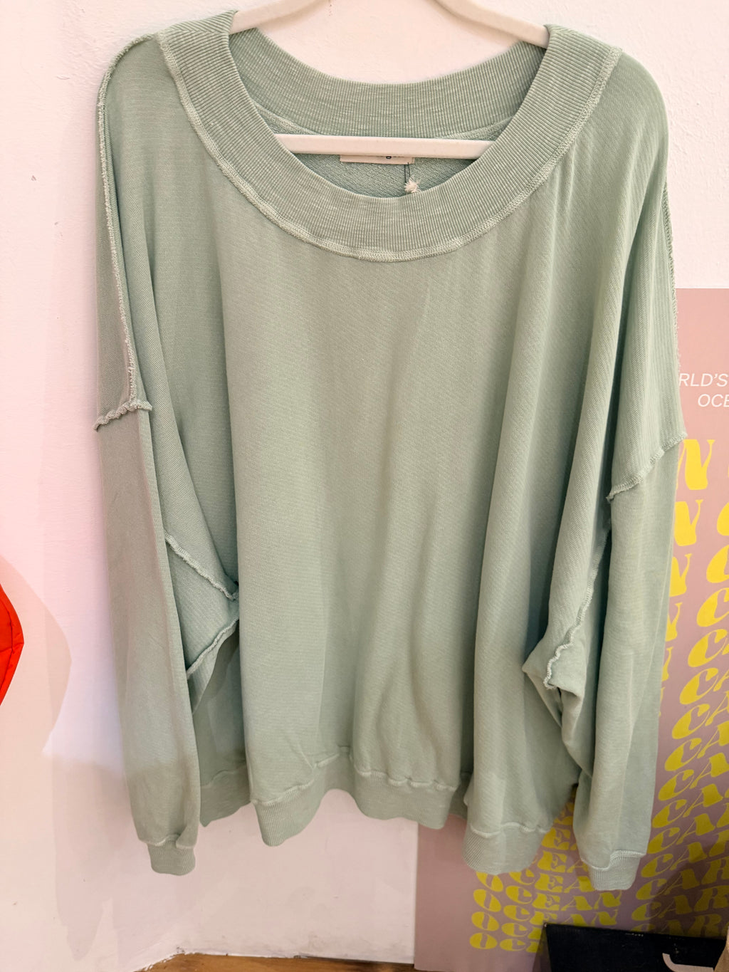 Liv Bergen Sky Organic Sweatshirt