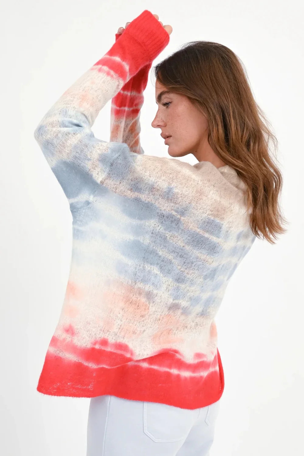 Love Joy Victory Leichter Kaschmir Pullover Pearcy