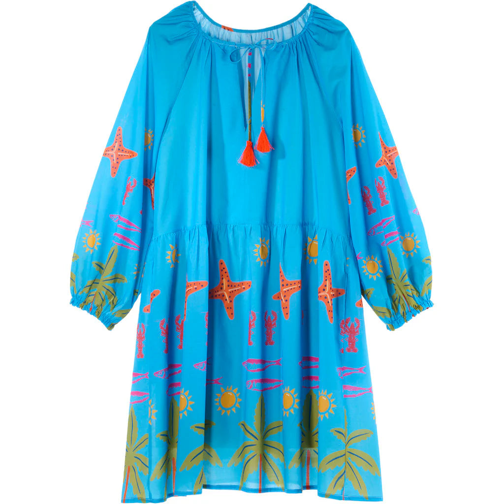 SOUL KATHRINE Amber Sunset Kleid