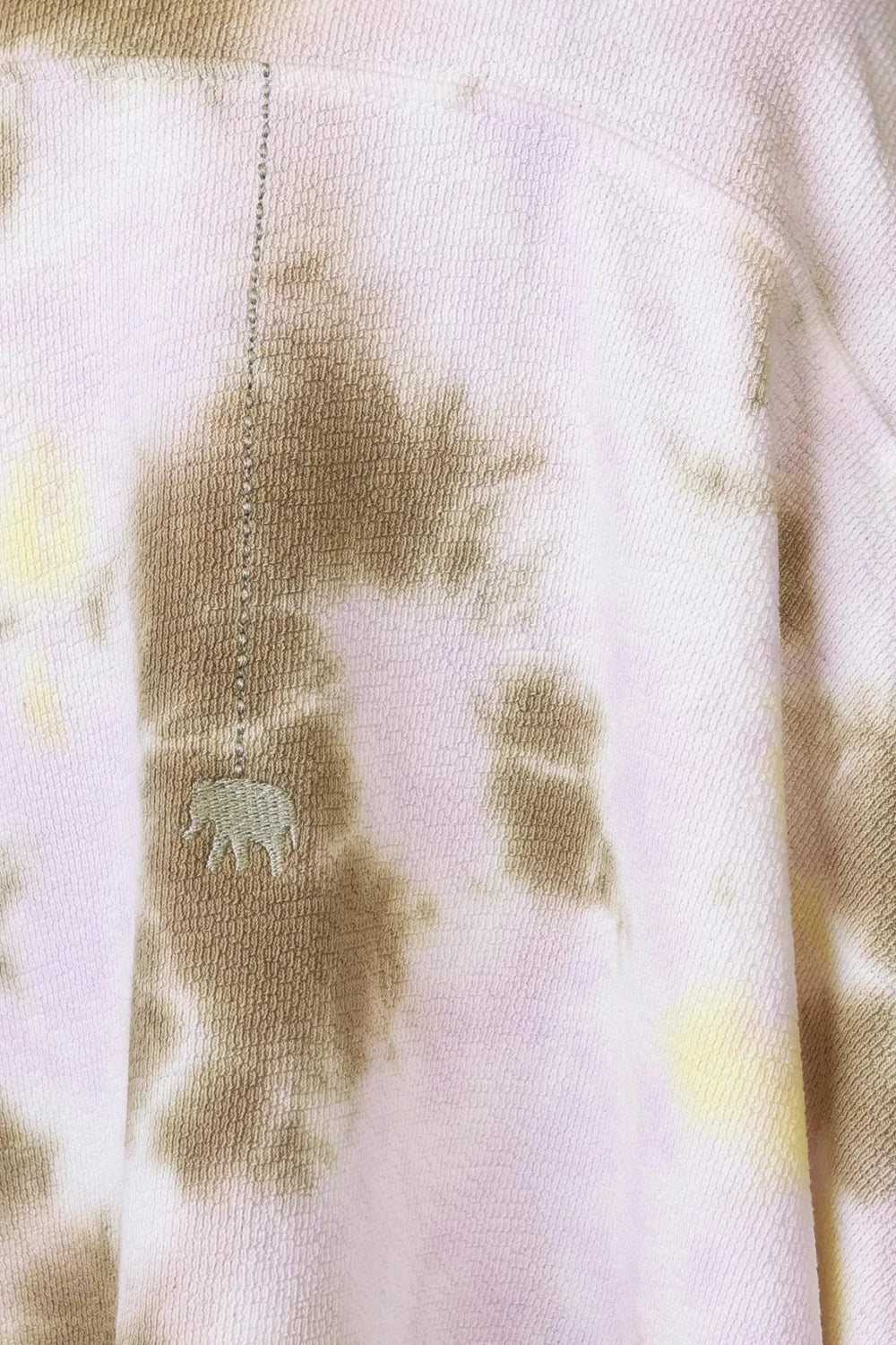 Love Joy Victory Cropped Sweatshirt Tie-Dye Driva Batik