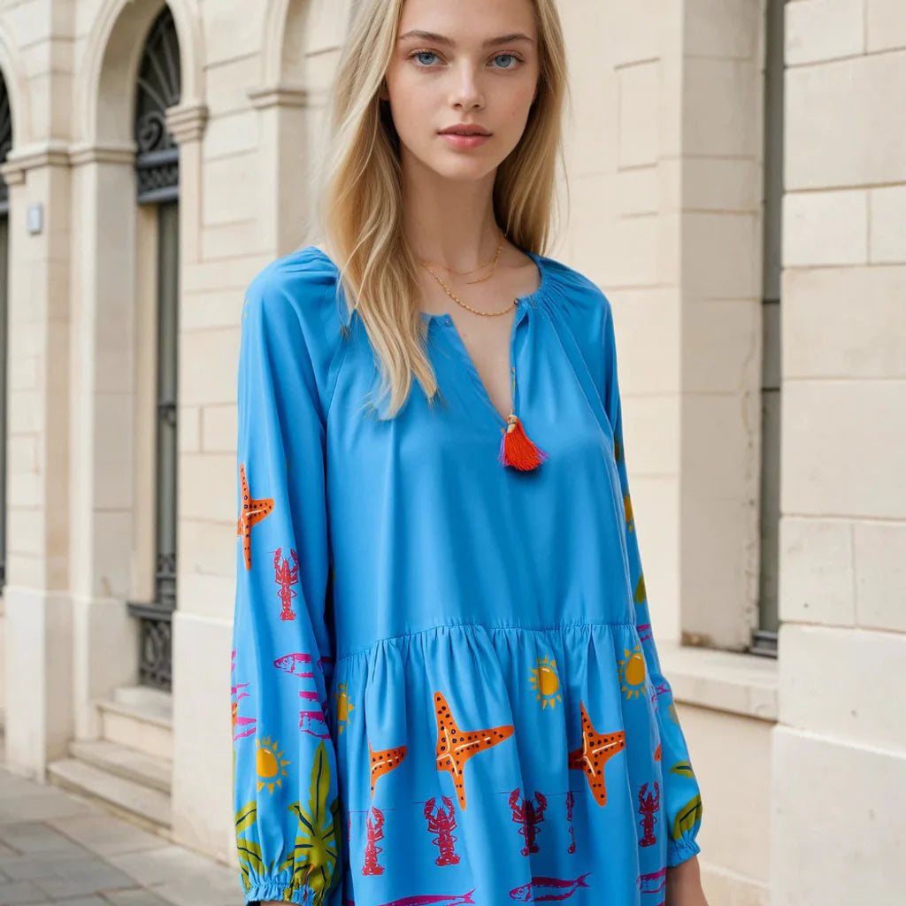 SOUL KATHRINE Amber Sunset Kleid