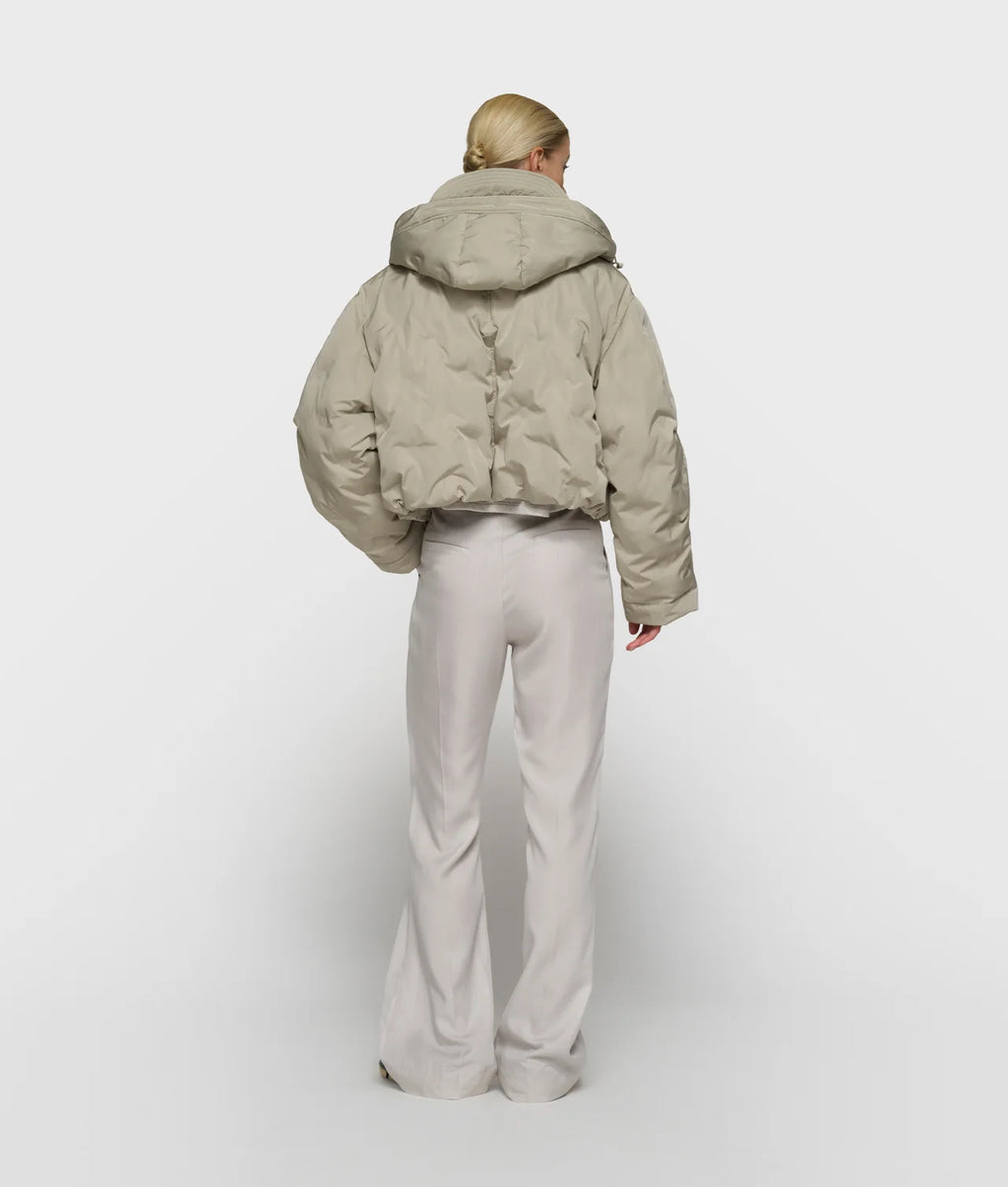 10 Days The Muse Parka Farbe Fog