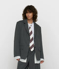 10 Days Statement Blazer mit Streifen Antra Melee