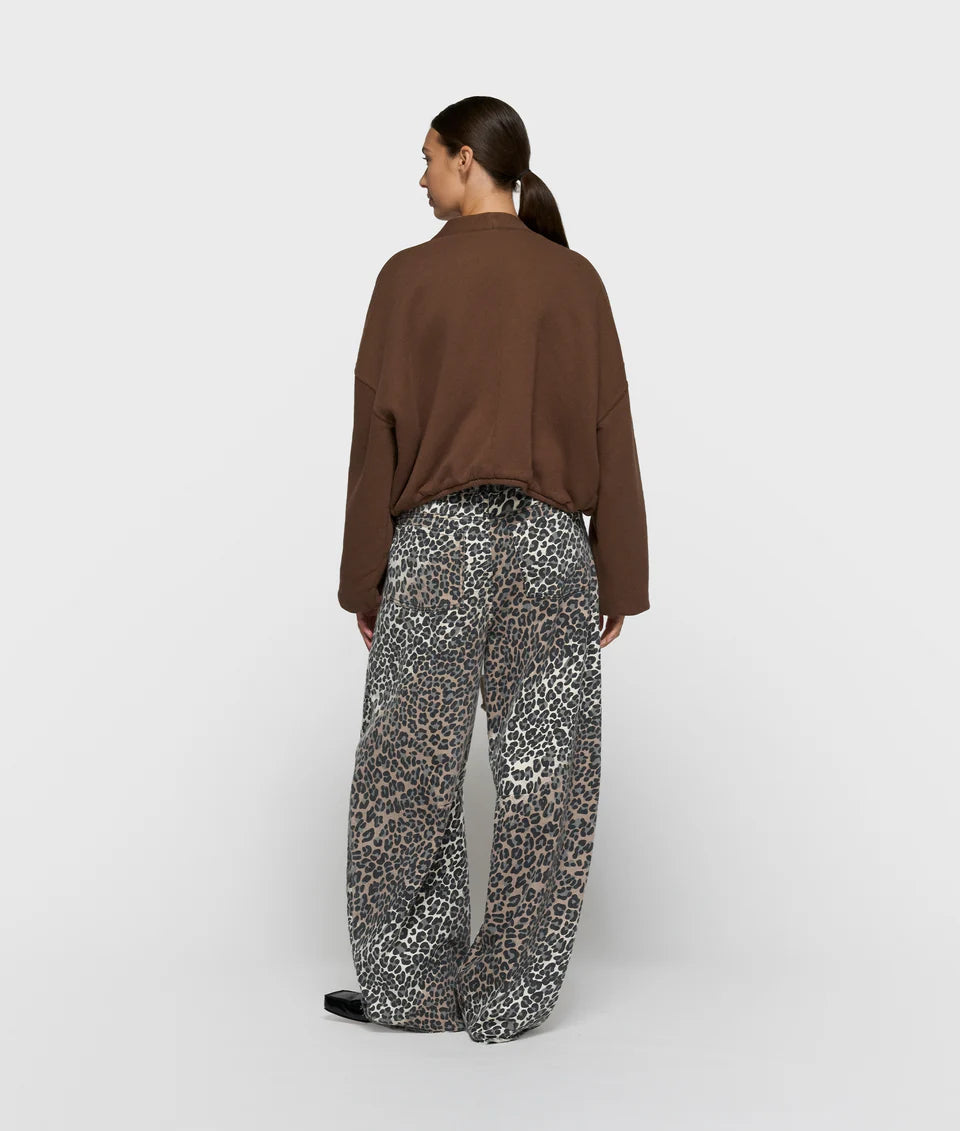 10 Days Western Pants Leopard
