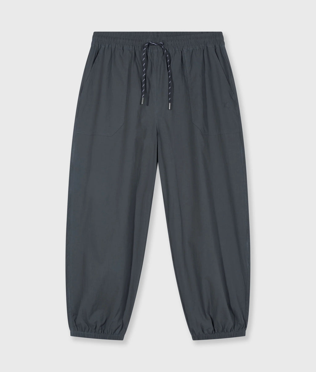 10 Days Crinkle Jogger Farbe Steel Blue