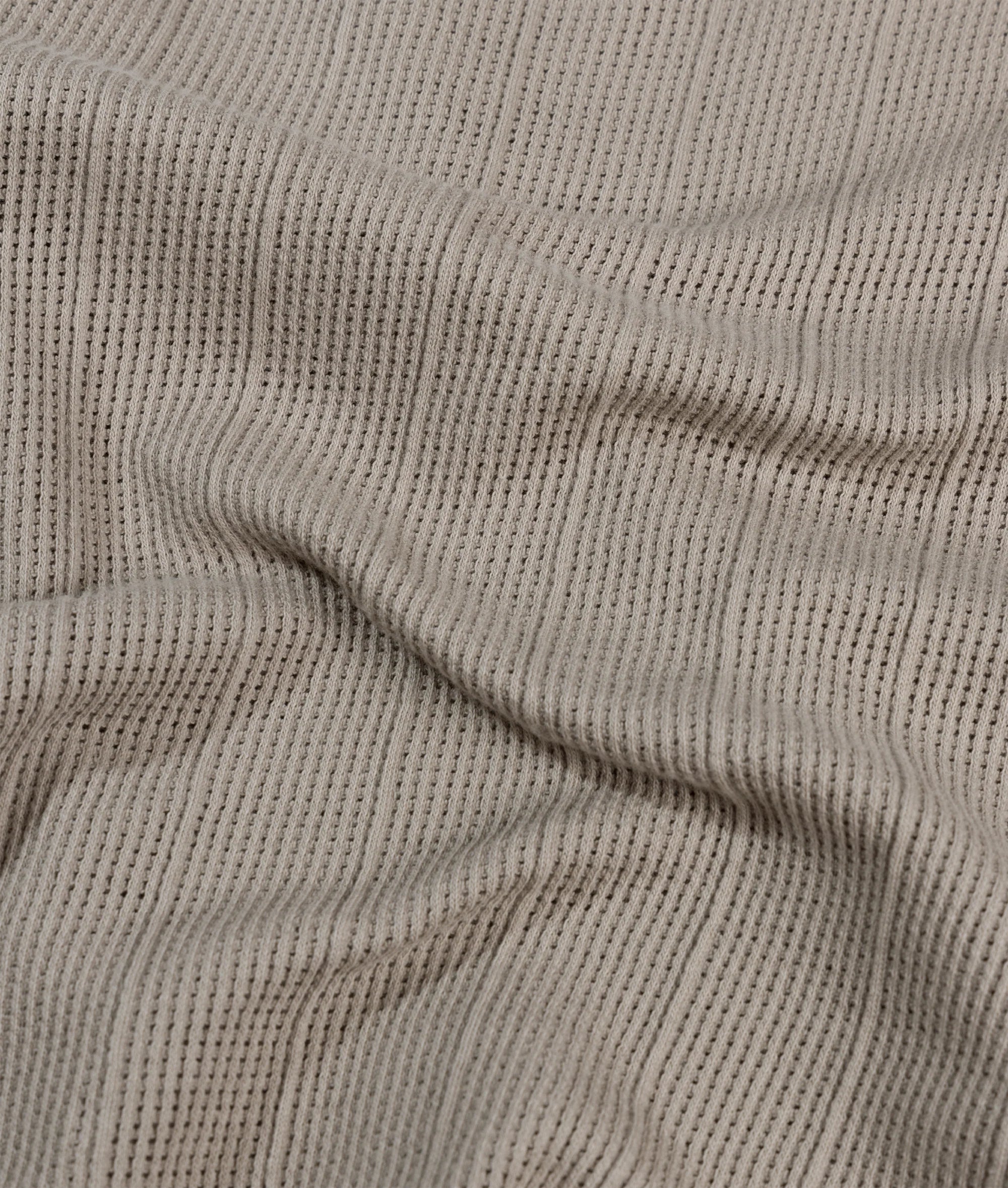 10 Days V-Neck Mesh Top Farbe Fog