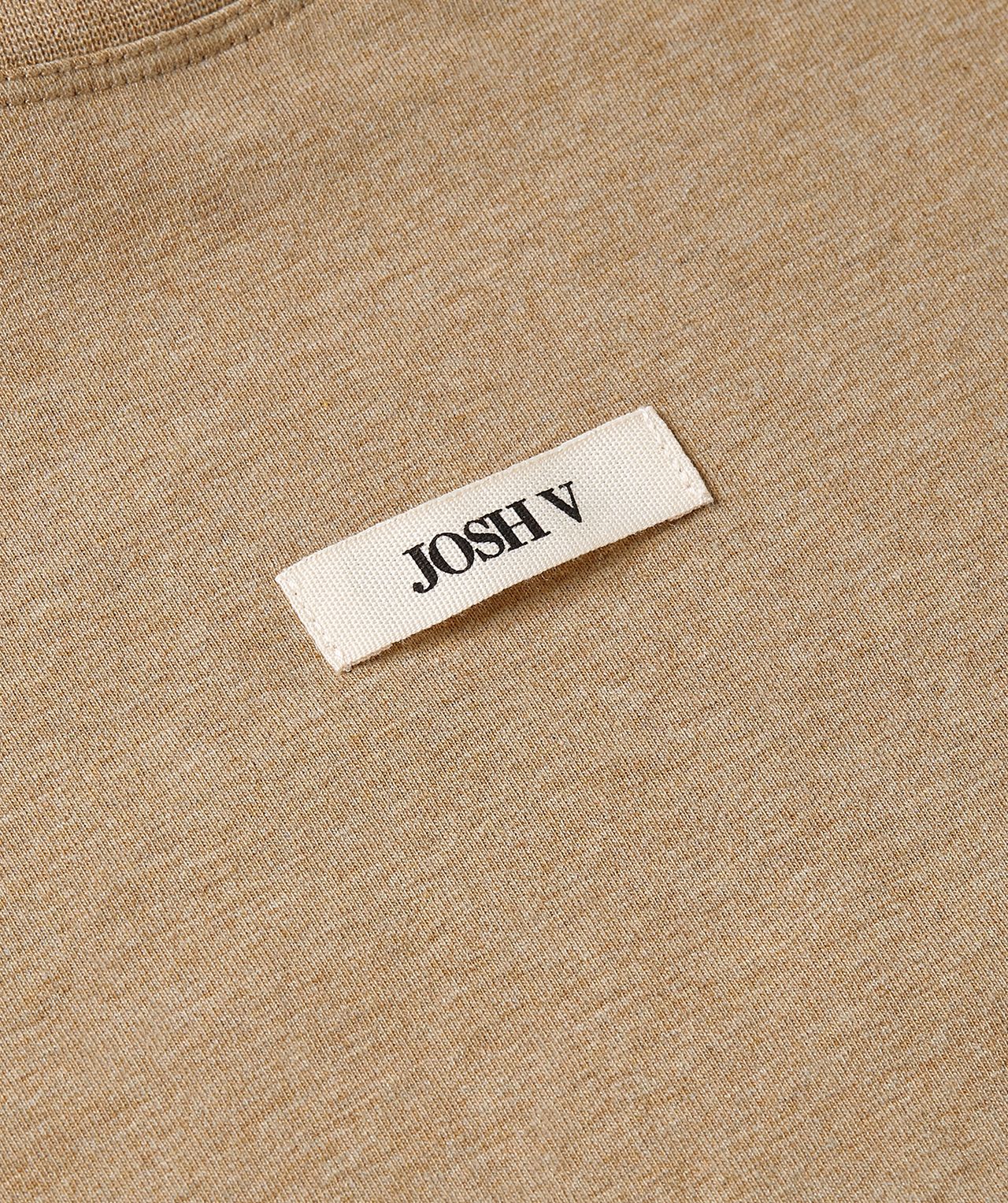 Josh V Sue Tshirt ärmellos mit Schulterpolster in Khaki Melange oder Dusty pink