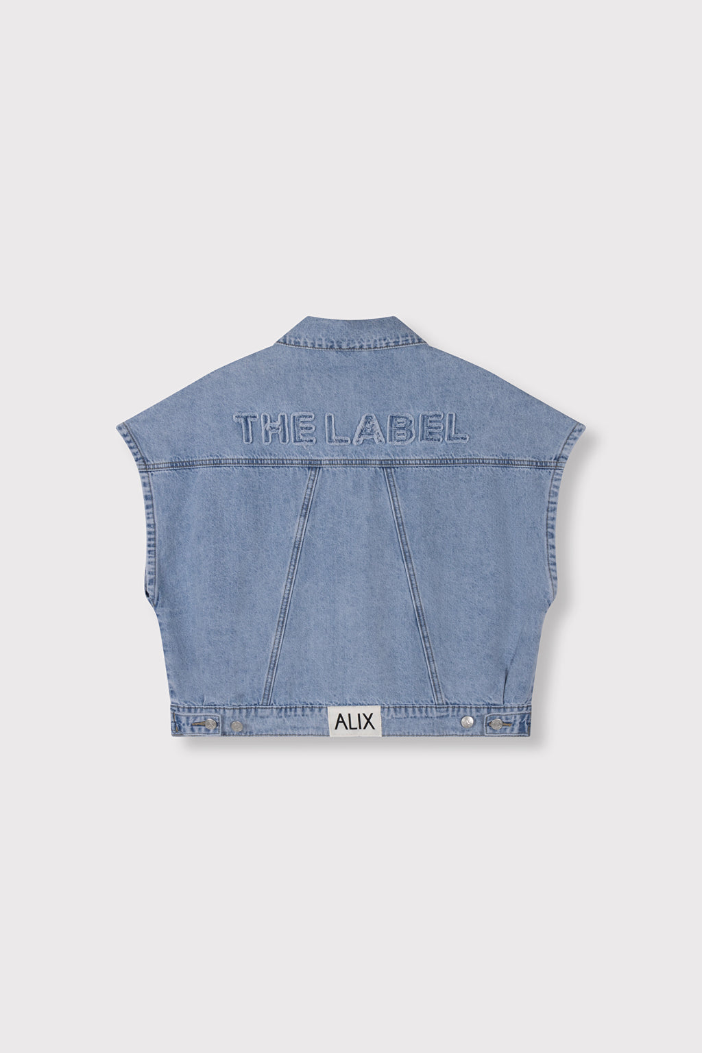 ALIX The Label Soft Denim Jeansweste