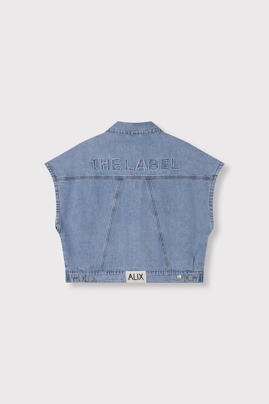 ALIX The Label Soft Denim Jeansweste
