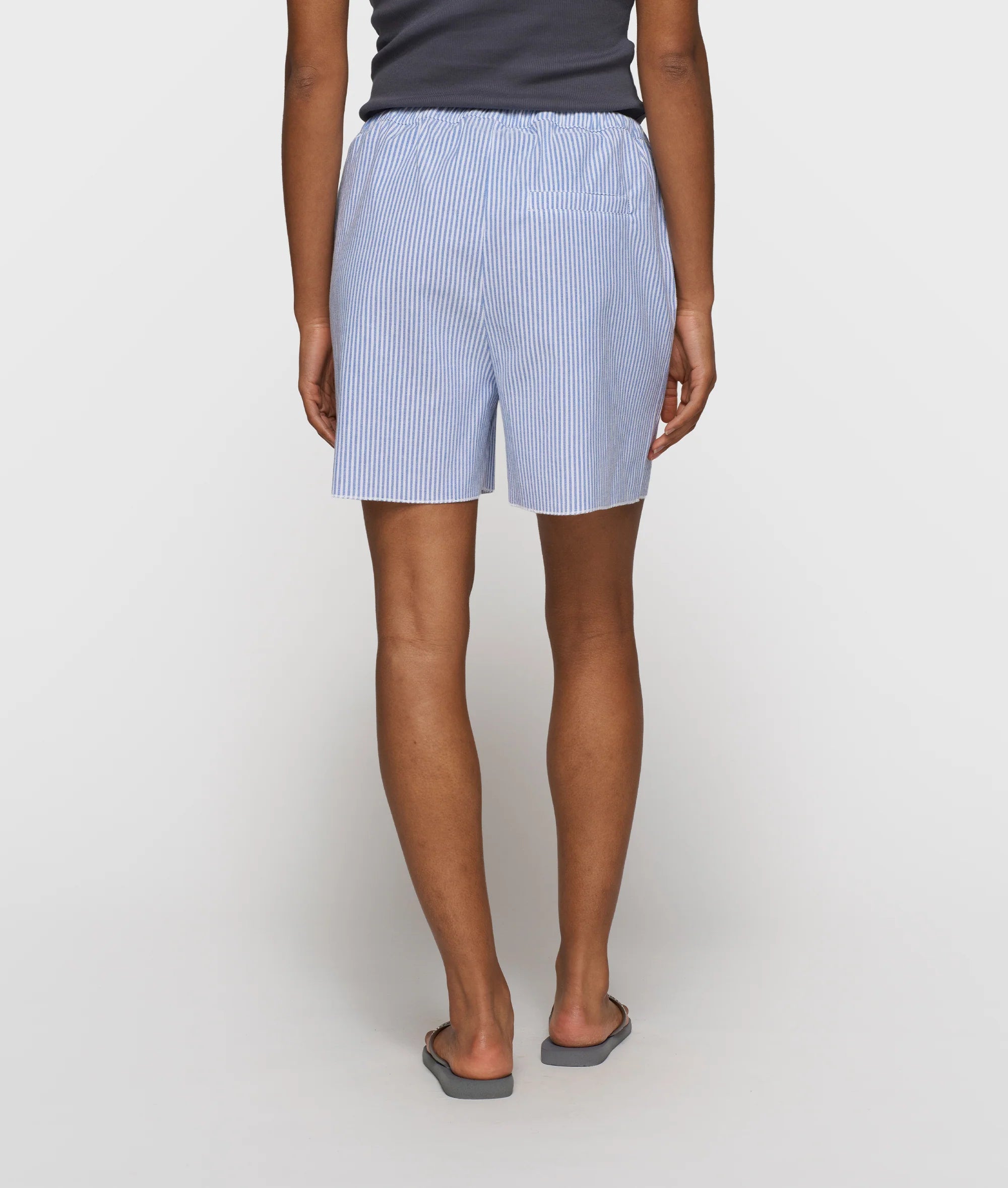 10 Days Cotton Shorts Stripes