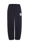 Liv Bergen Tag Hose Skater in Merino blau