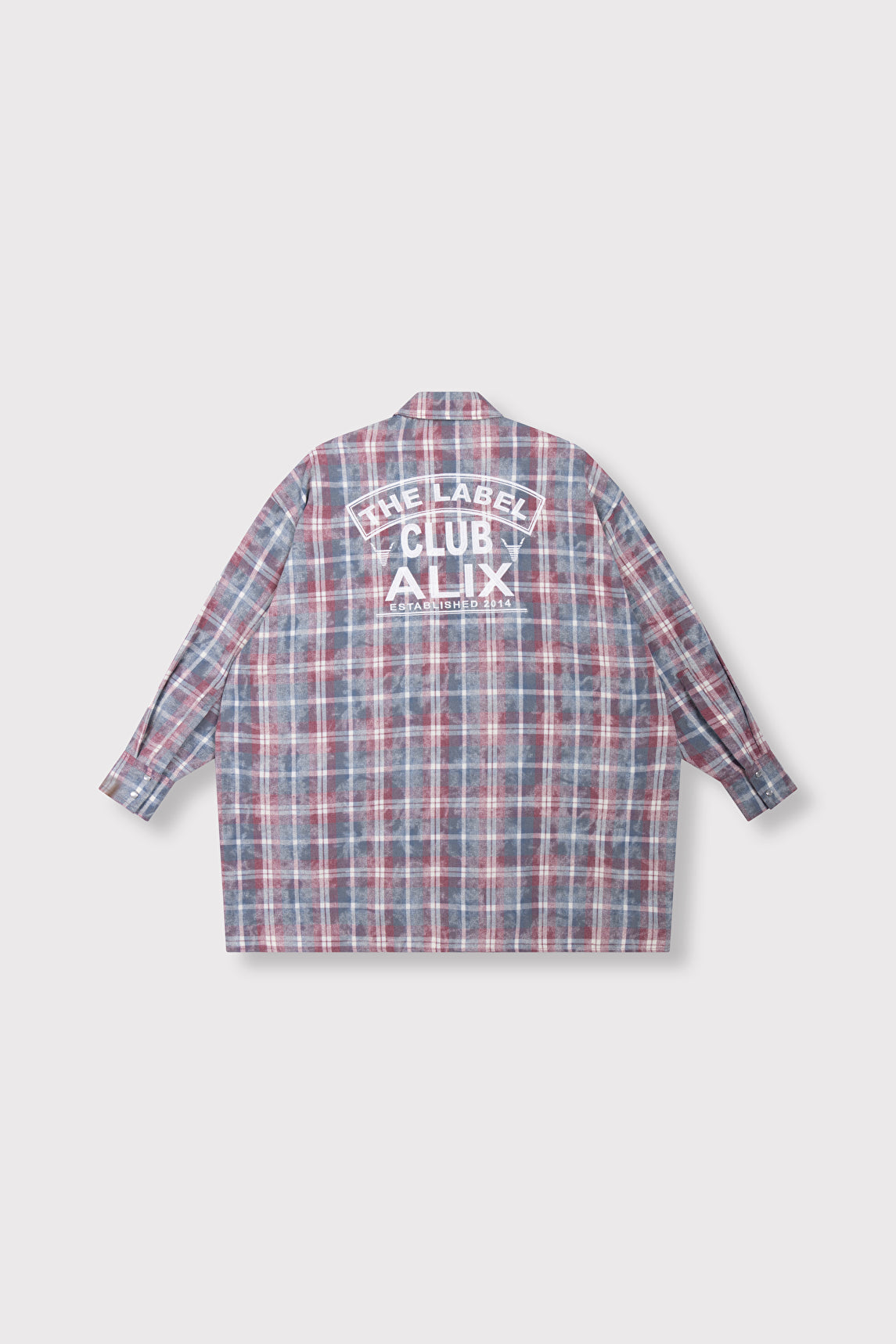 Alix The Label Checked Dress