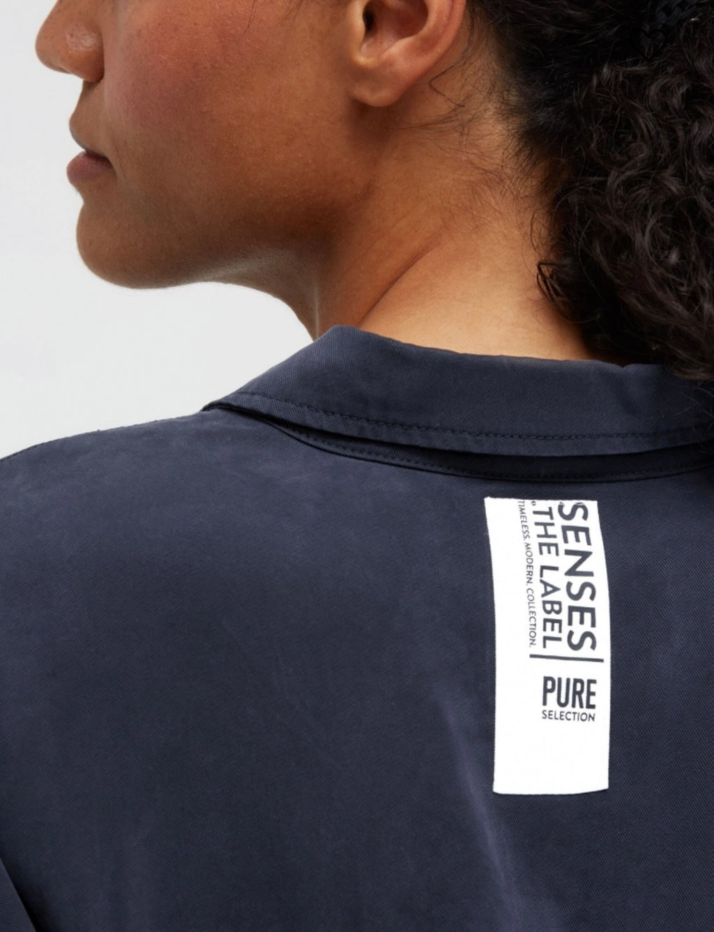 Senses The Label FO:XI Kleid Night Navy