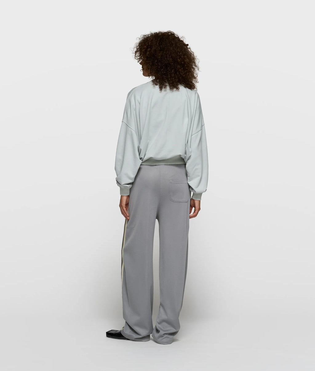 10 Days Sweater Pleat Clean Blue