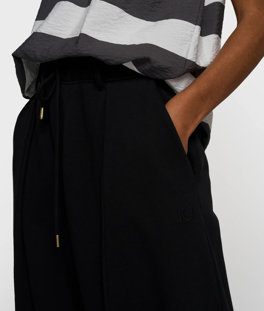 10 Days Bar Piece Hose Schwarz