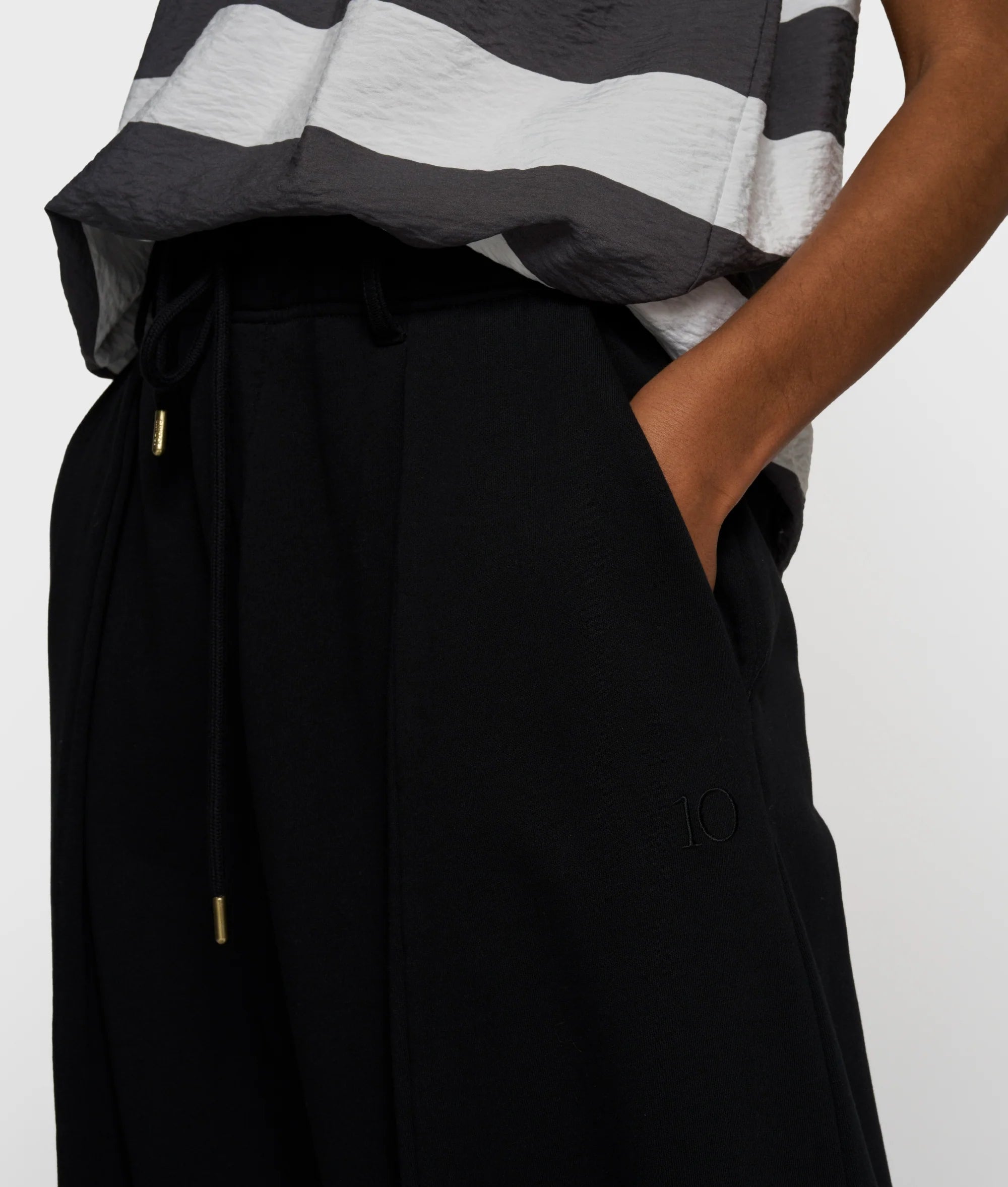10 Days Bar Piece Hose Schwarz