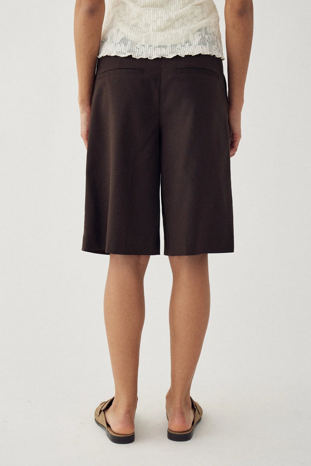 Noella N-Marcel HW Jorts Choclat Braun