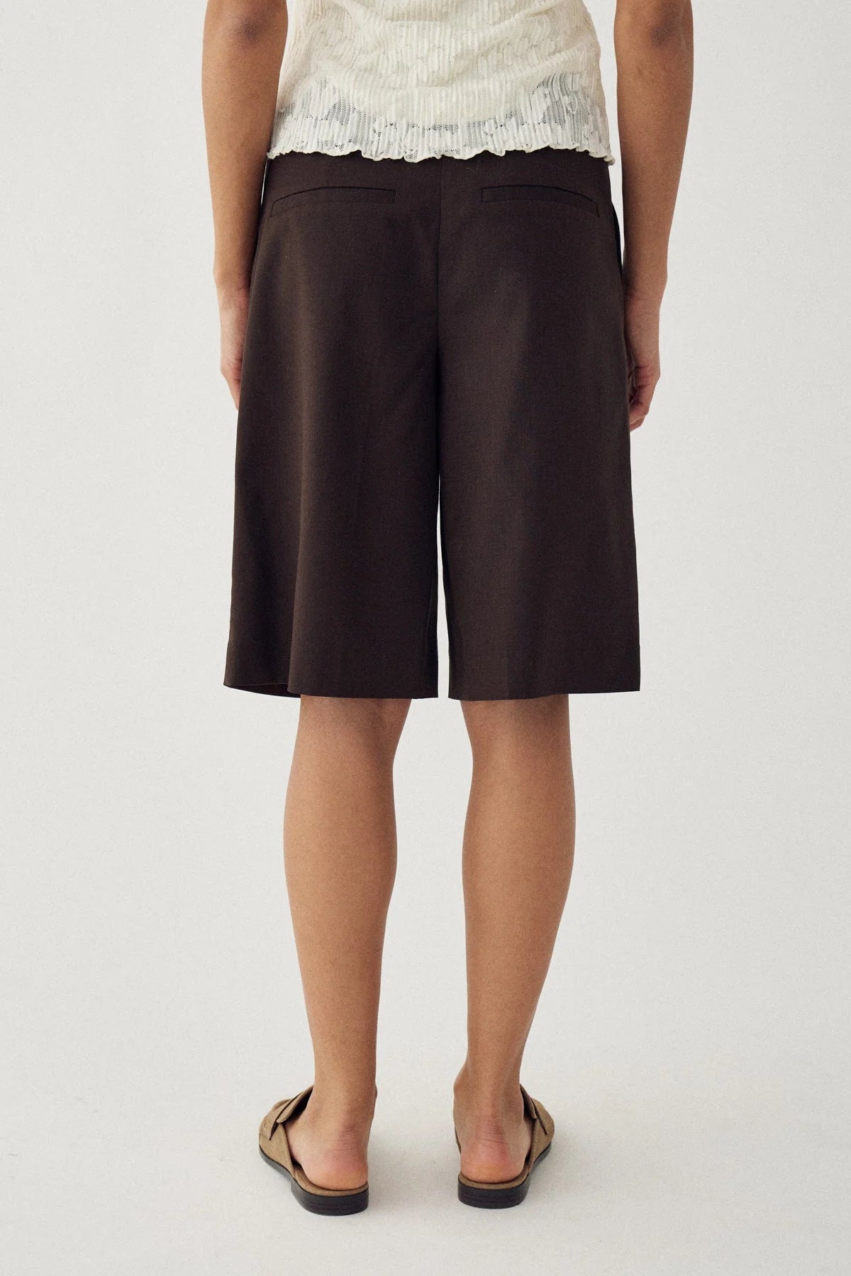 Noella N-Marcel HW Jorts Choclat Braun