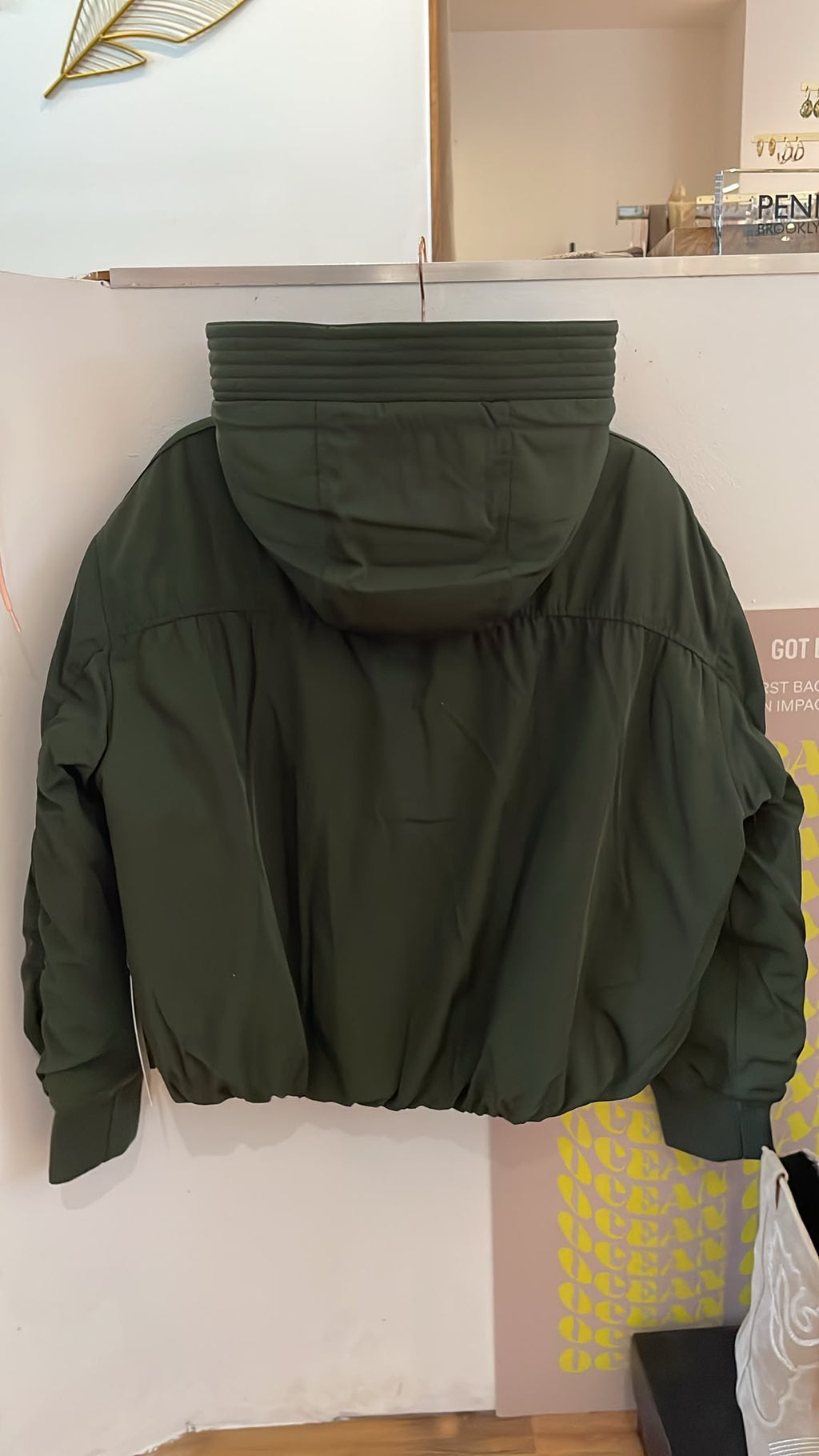 Como No1 Jacke Lecce Oliv