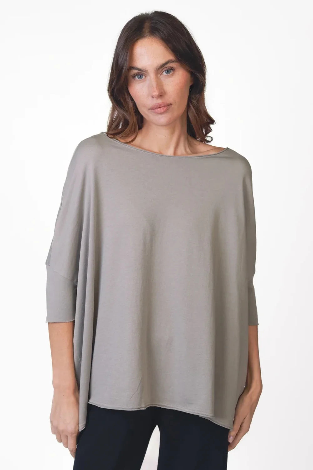 Love Joy Victory Oversized T-Shirt Papu mit Rückenapplikation