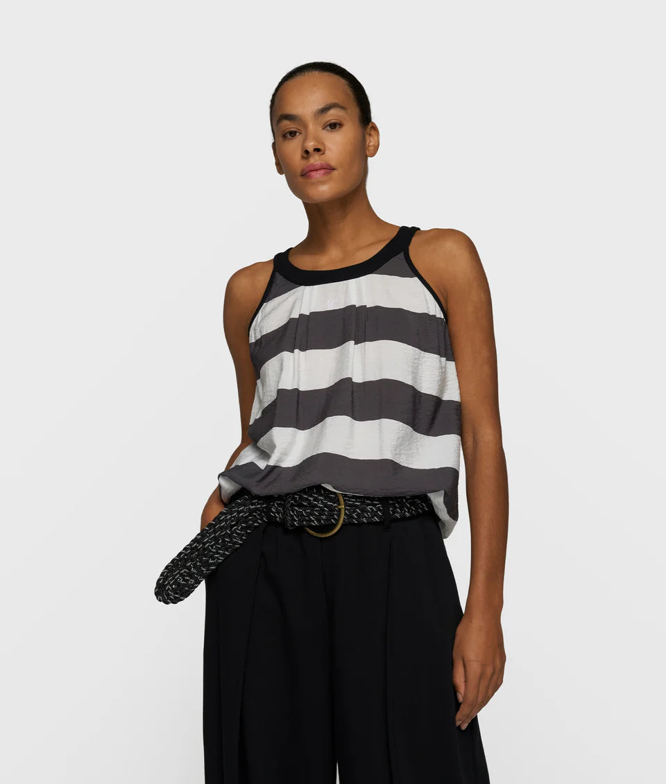 10 Days Halter Top Stripes