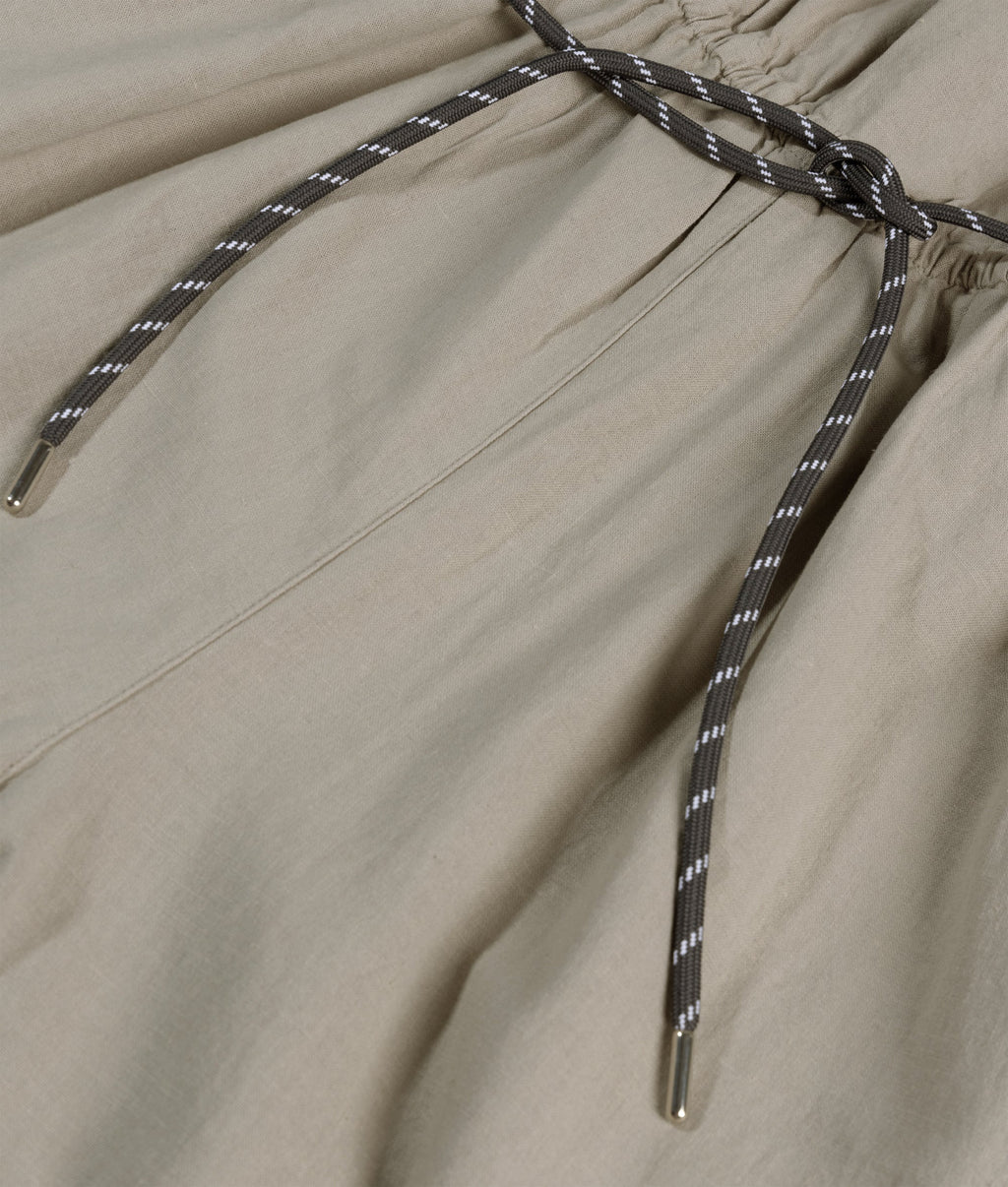 10 Days Cotton Linen Jumpsuit Farbe Fog