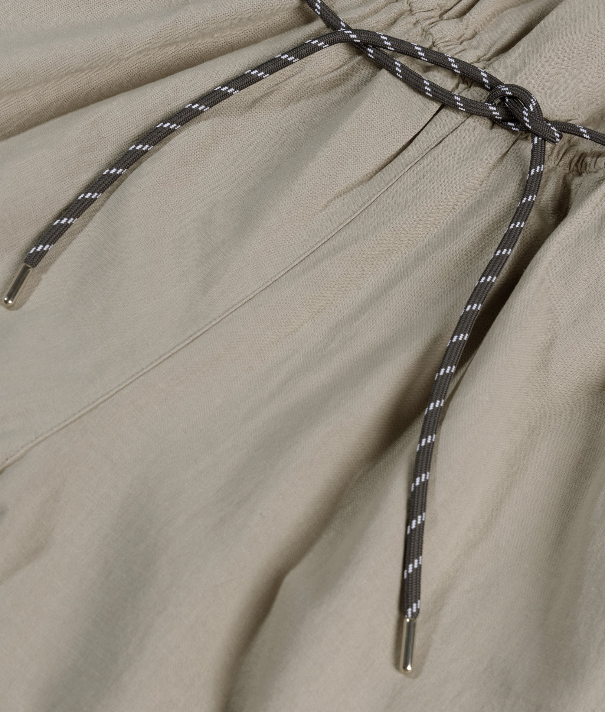 10 Days Cotton Linen Jumpsuit Farbe Fog