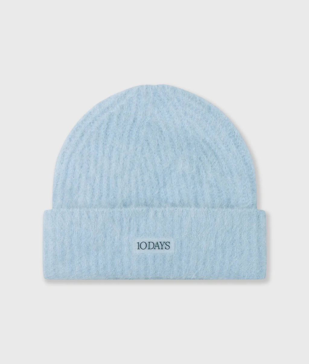 10 Days Strick Beanie Angel Blue