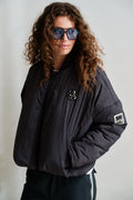 Penn&Ink Bomber Jacke Anthrazit