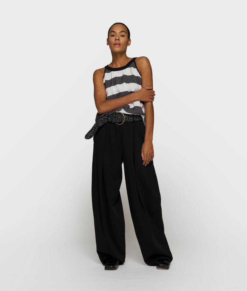 10 Days Bar Piece Hose Schwarz