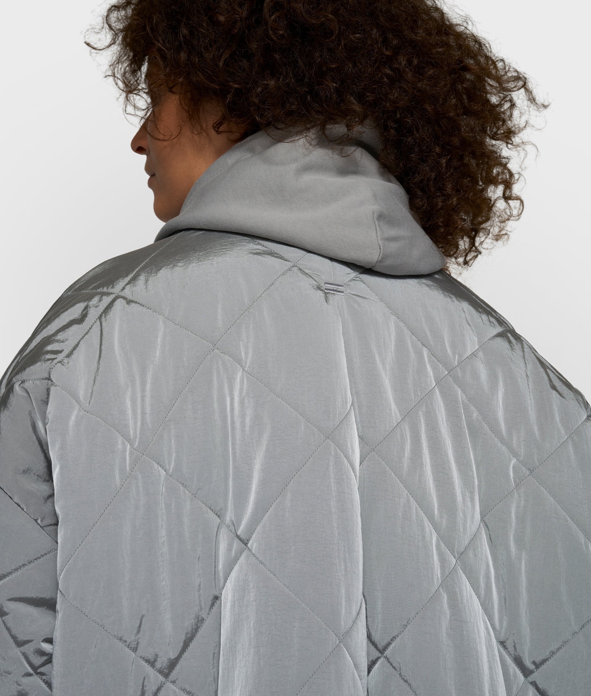 10 Days Padded Jacke Light Graphite