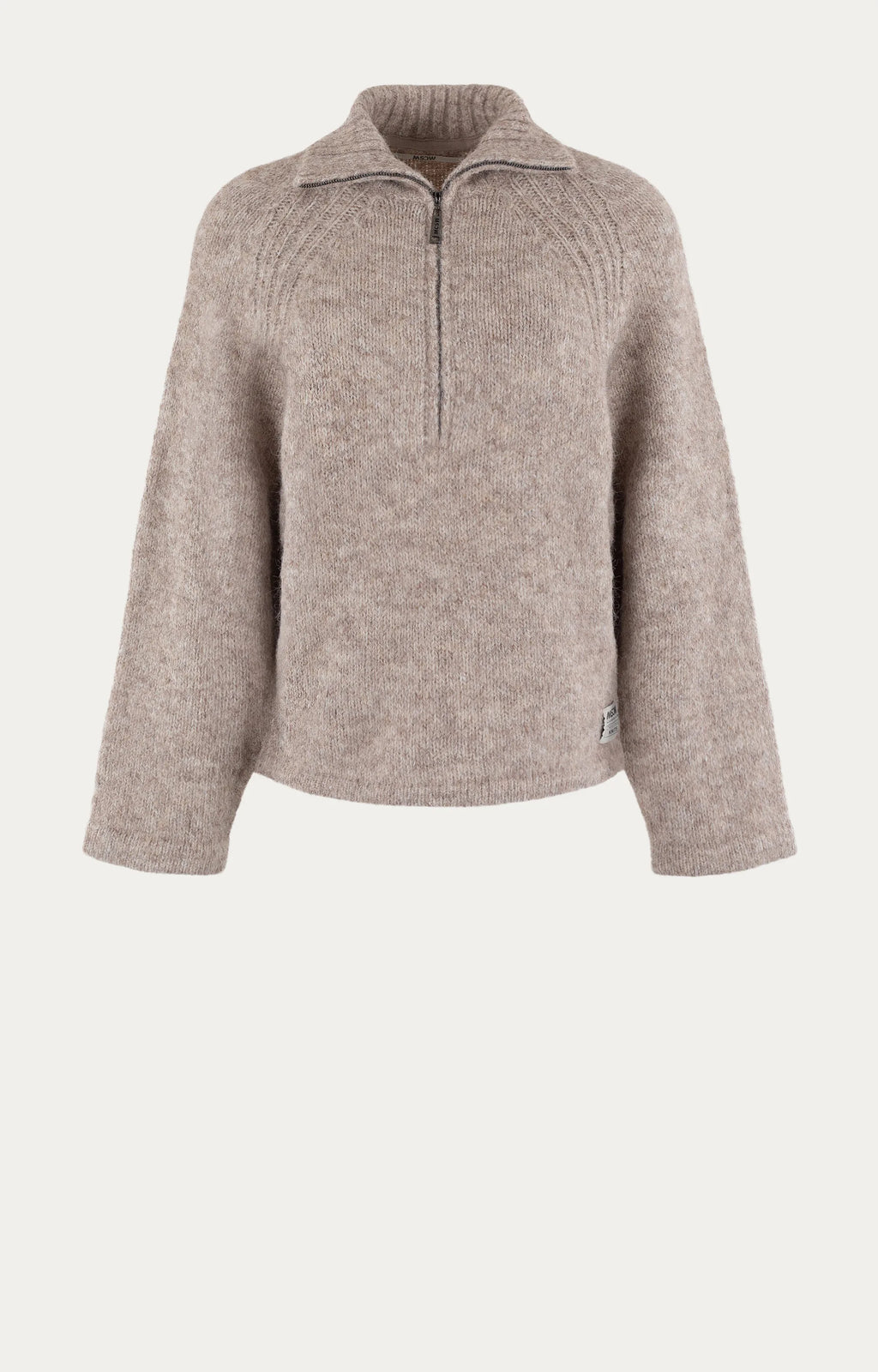 MSCW Moscow Pullover Kimmy in Light Taupe