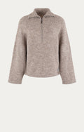 MSCW Moscow Pullover Kimmy in Light Taupe