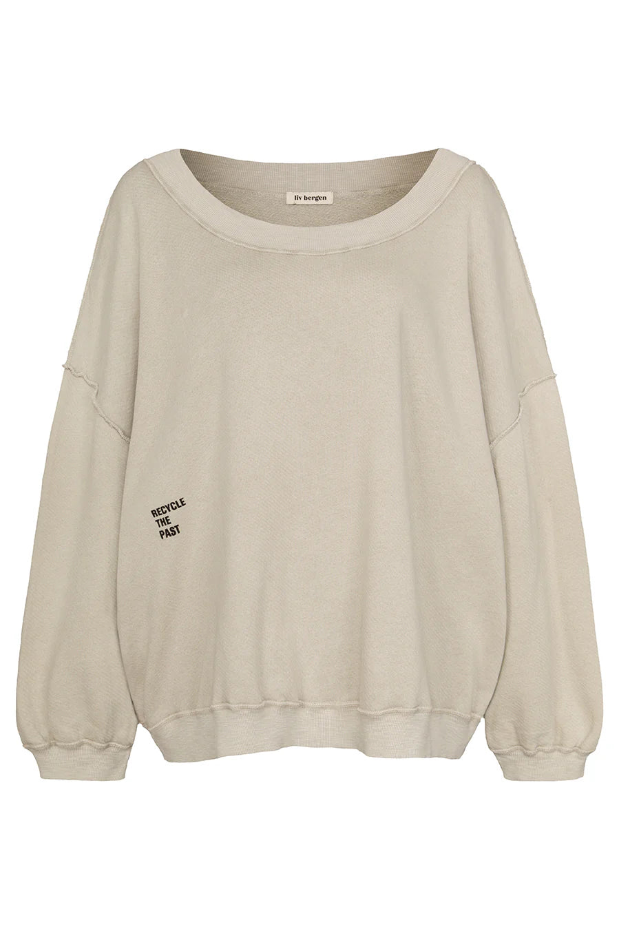 Liv Bergen Sky Organic Sweatshirt