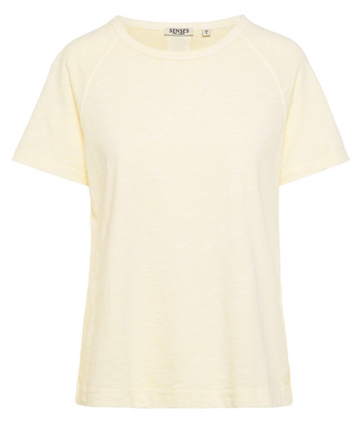 Senses The Label T-Shirt TAB:BY mit Raglanärmel in Vanilla oder anthrazit