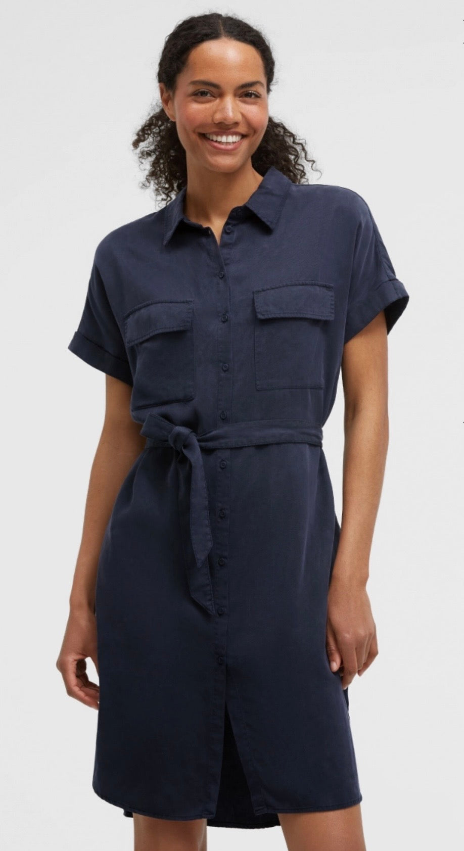 Senses The Label FO:XI Kleid Night Navy