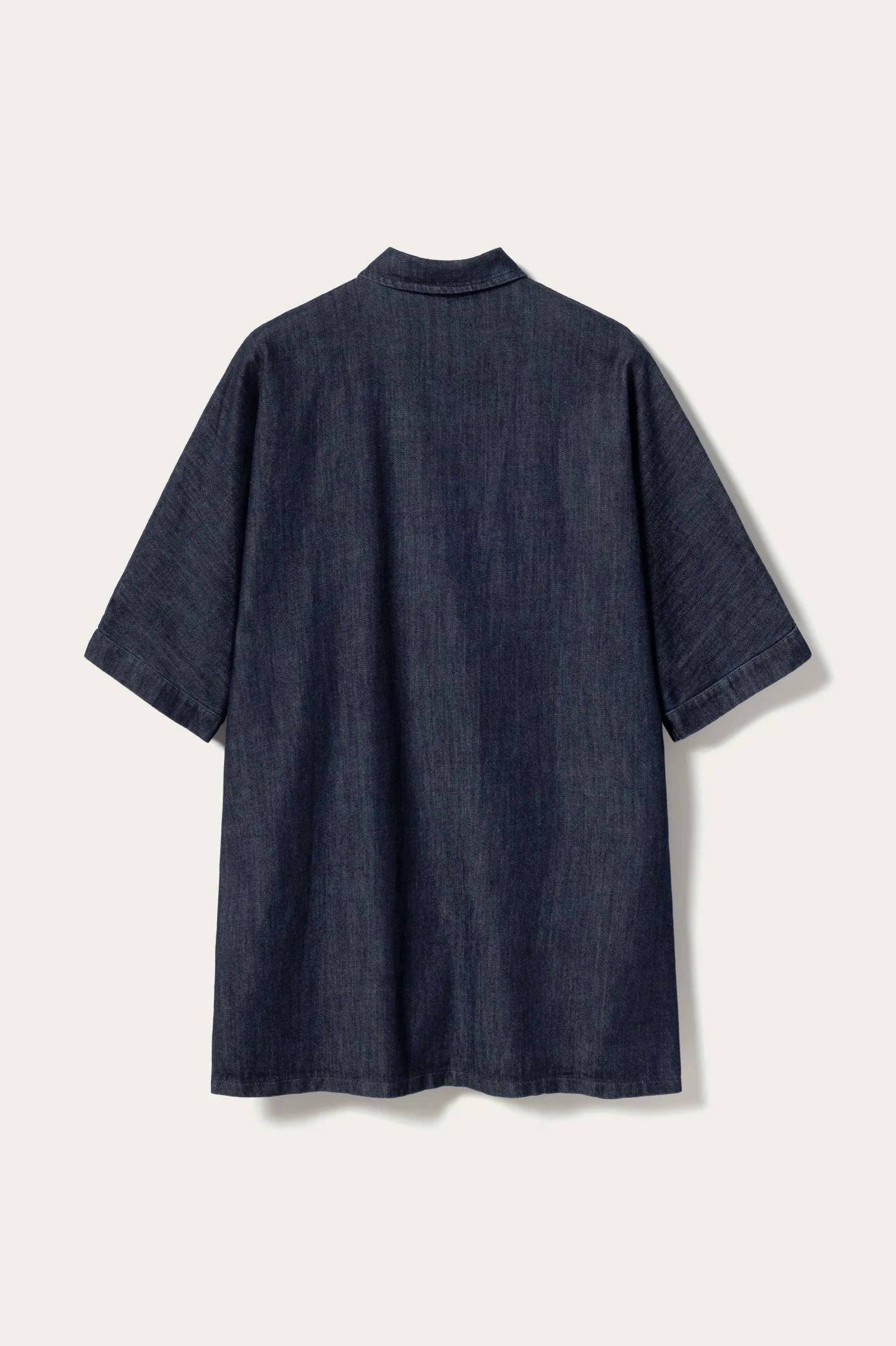 Noella N Leolani Denim Kleid blau