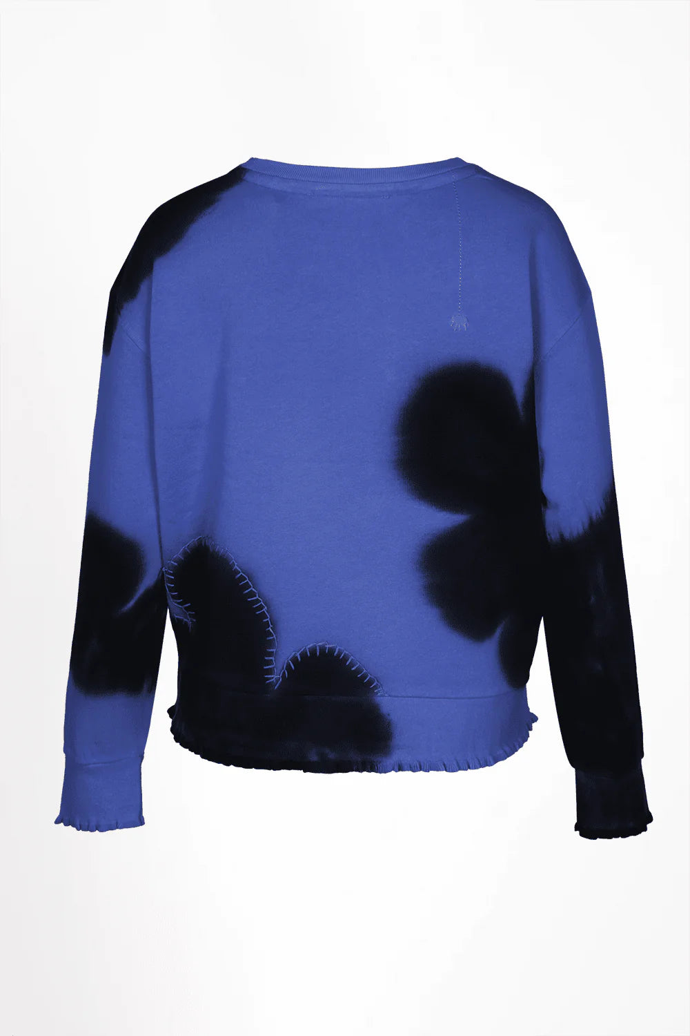 Love Joy Victory Batik Sweatshirt Rose Amparo Blue
