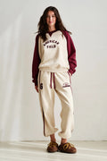 Penn&ink Joggpant Hose Oyster - Burgundy (W26F1991LTD)