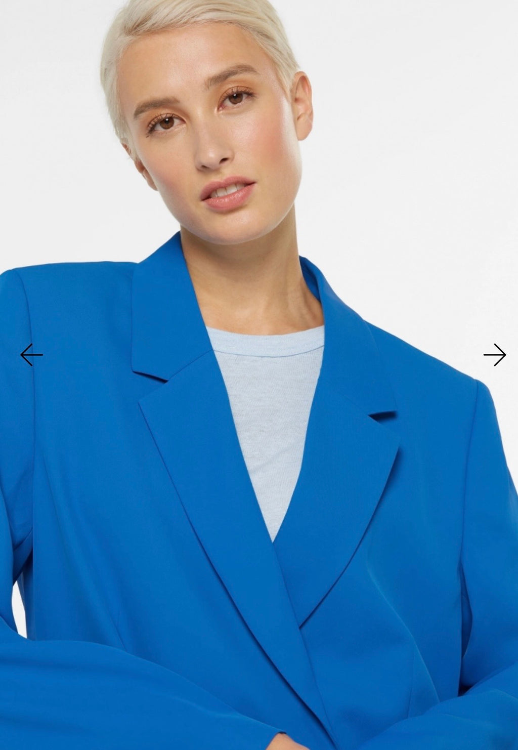 Senses The Label Anzug Blazer FLO:RENCE unique Blue