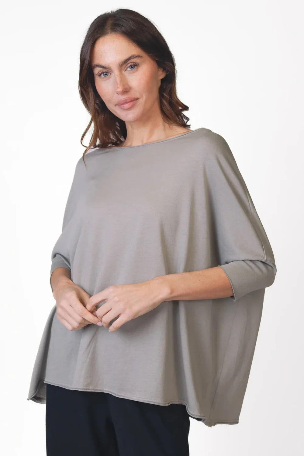 Love Joy Victory Oversized T-Shirt Papu mit Rückenapplikation