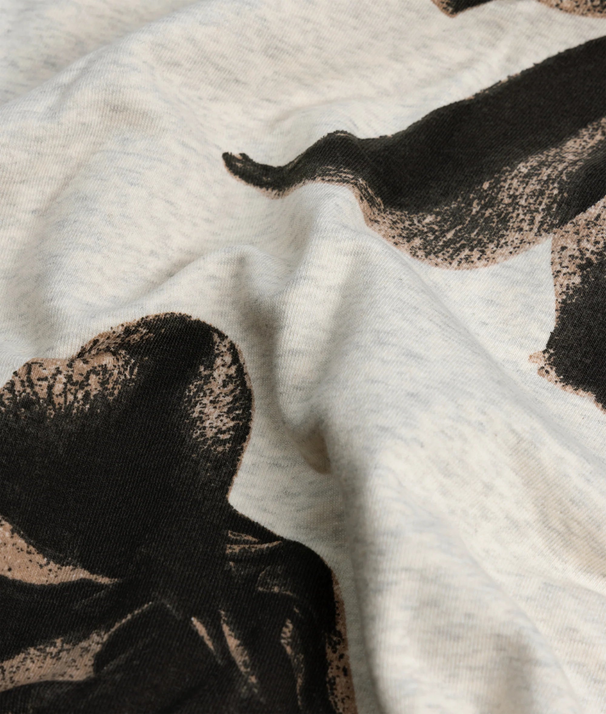 10 Days Sweater Flower Soft White Melee