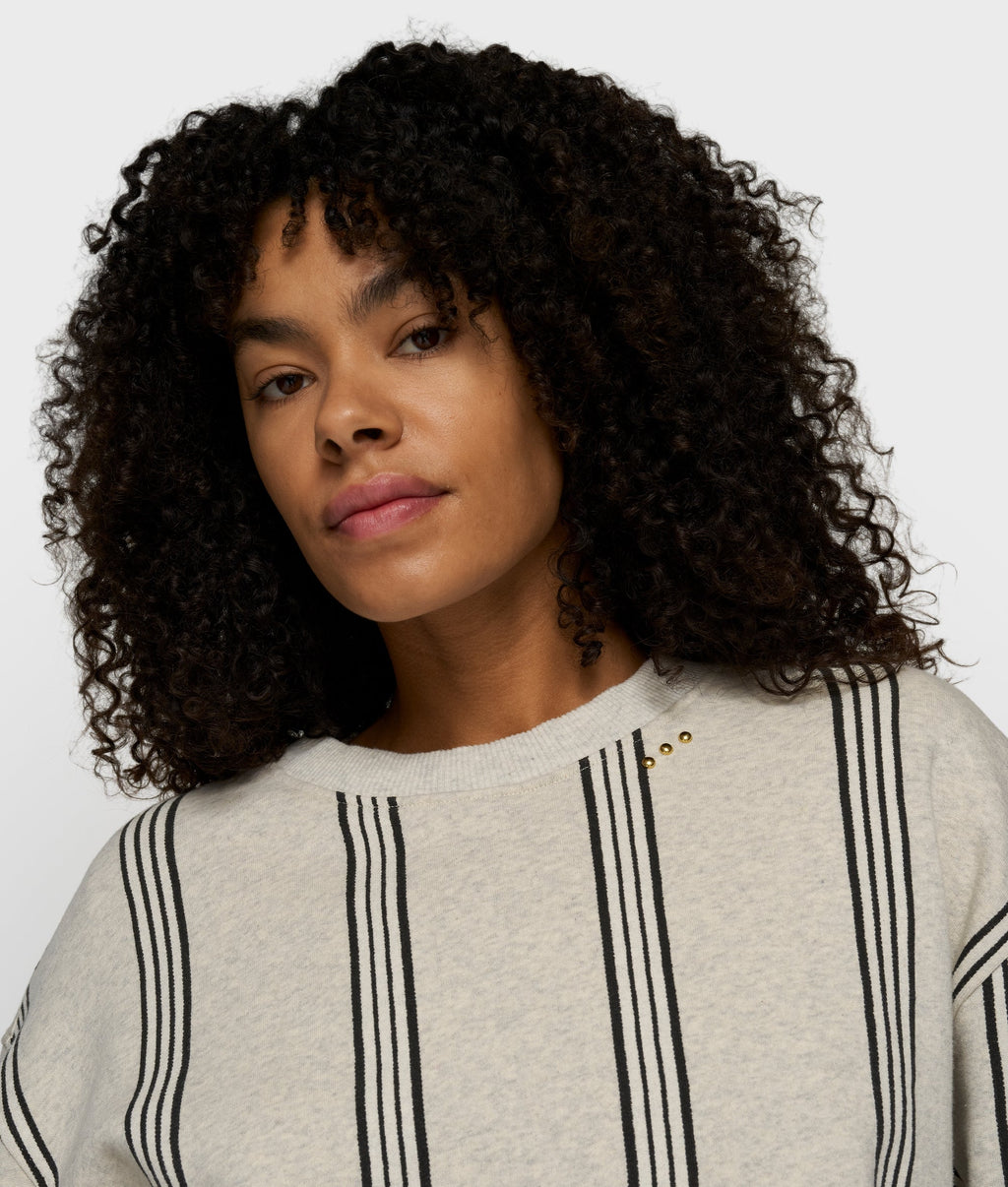 10 Days Easy Sweater Stripes