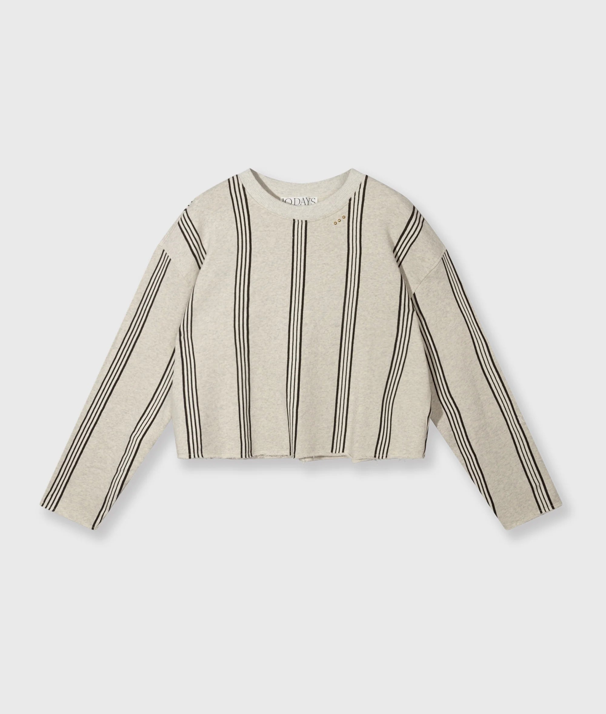 10 Days Easy Sweater Stripes