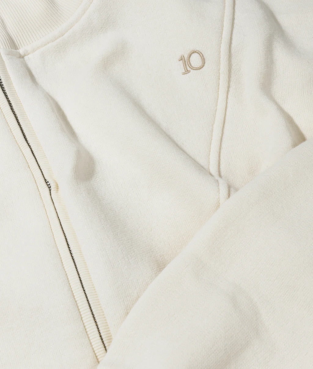 10 Days ZIP Sweater Pearl