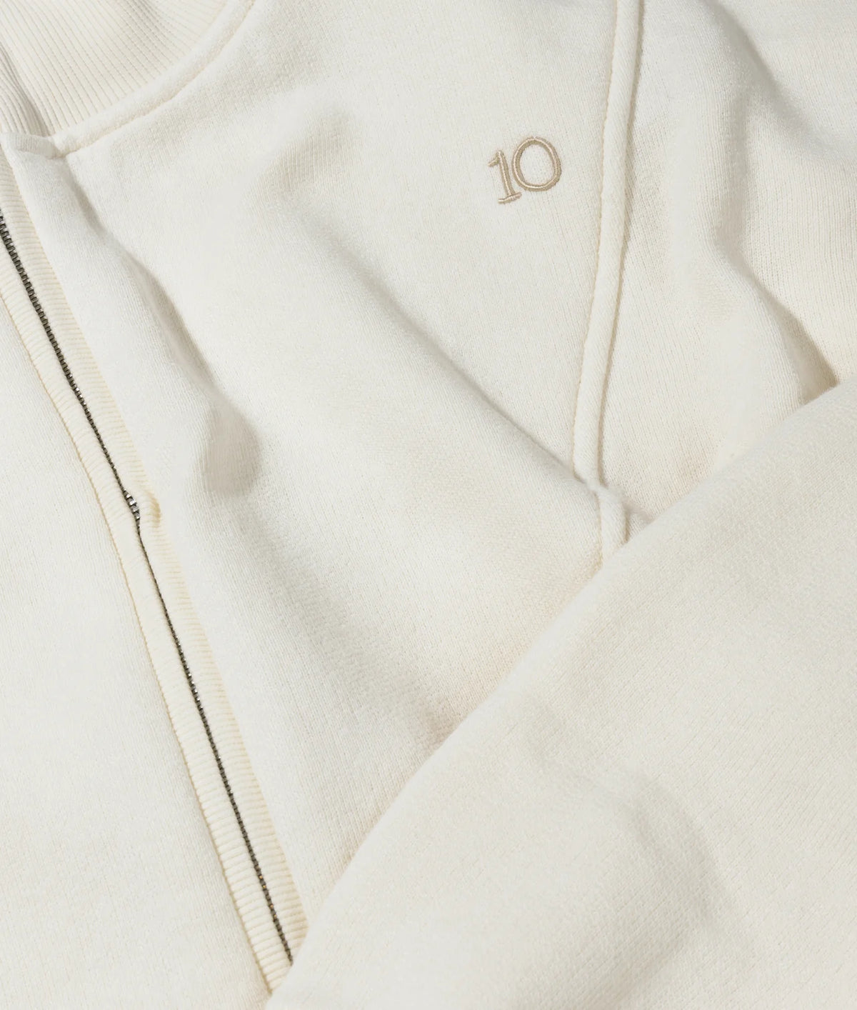 10 Days ZIP Sweater Pearl