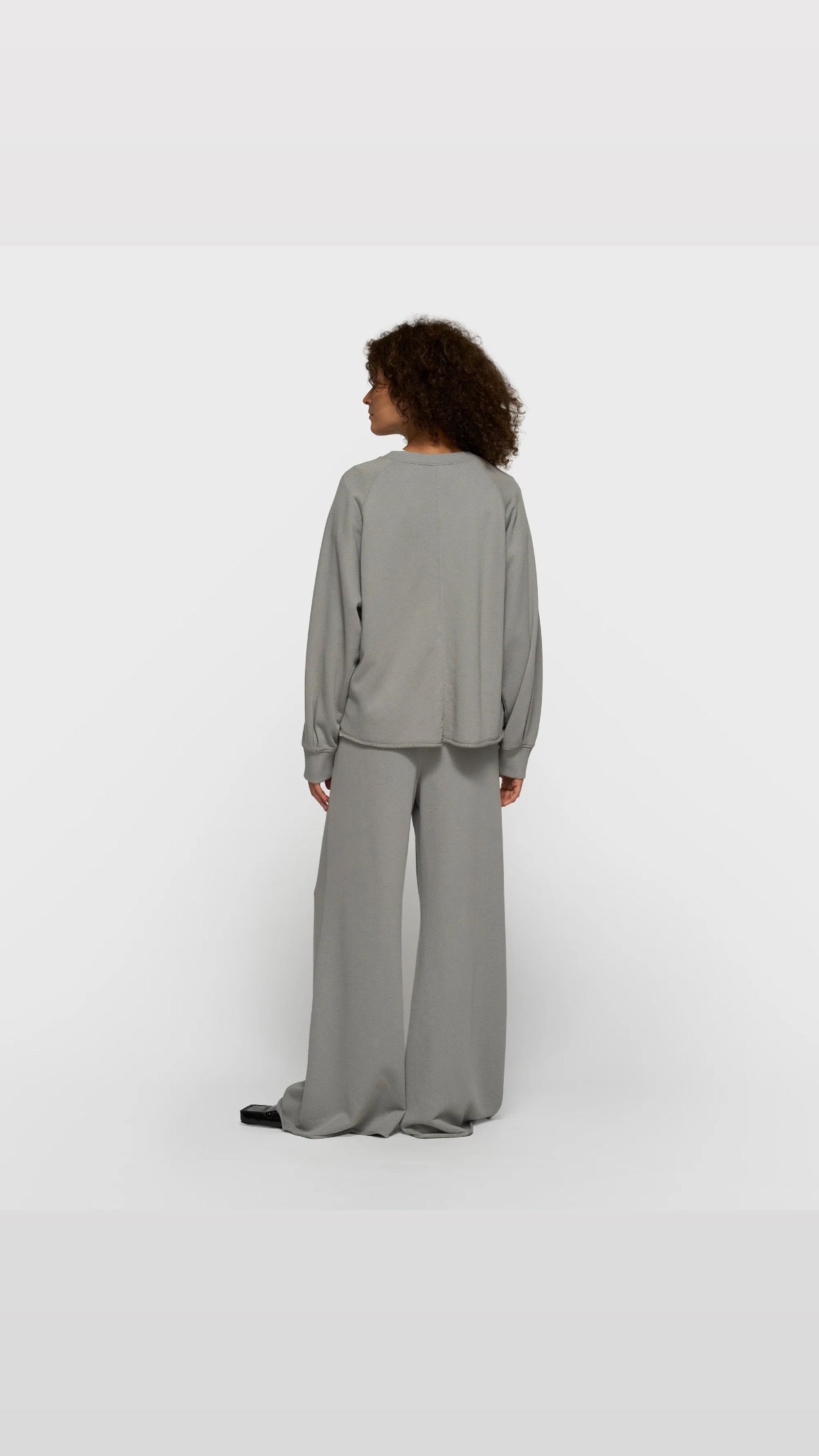 10 Days Wide Jogger Light graphite (hellgrau)