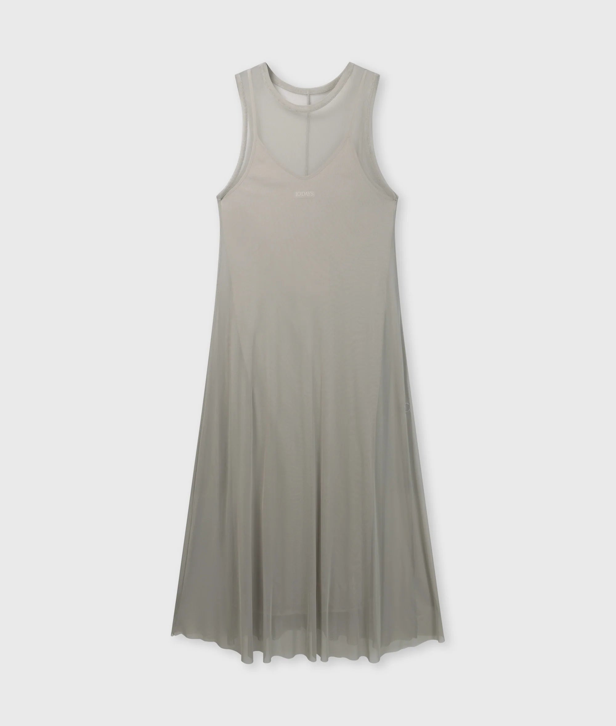 10 Days Mesh Dress Fog